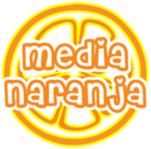 logo media naranja